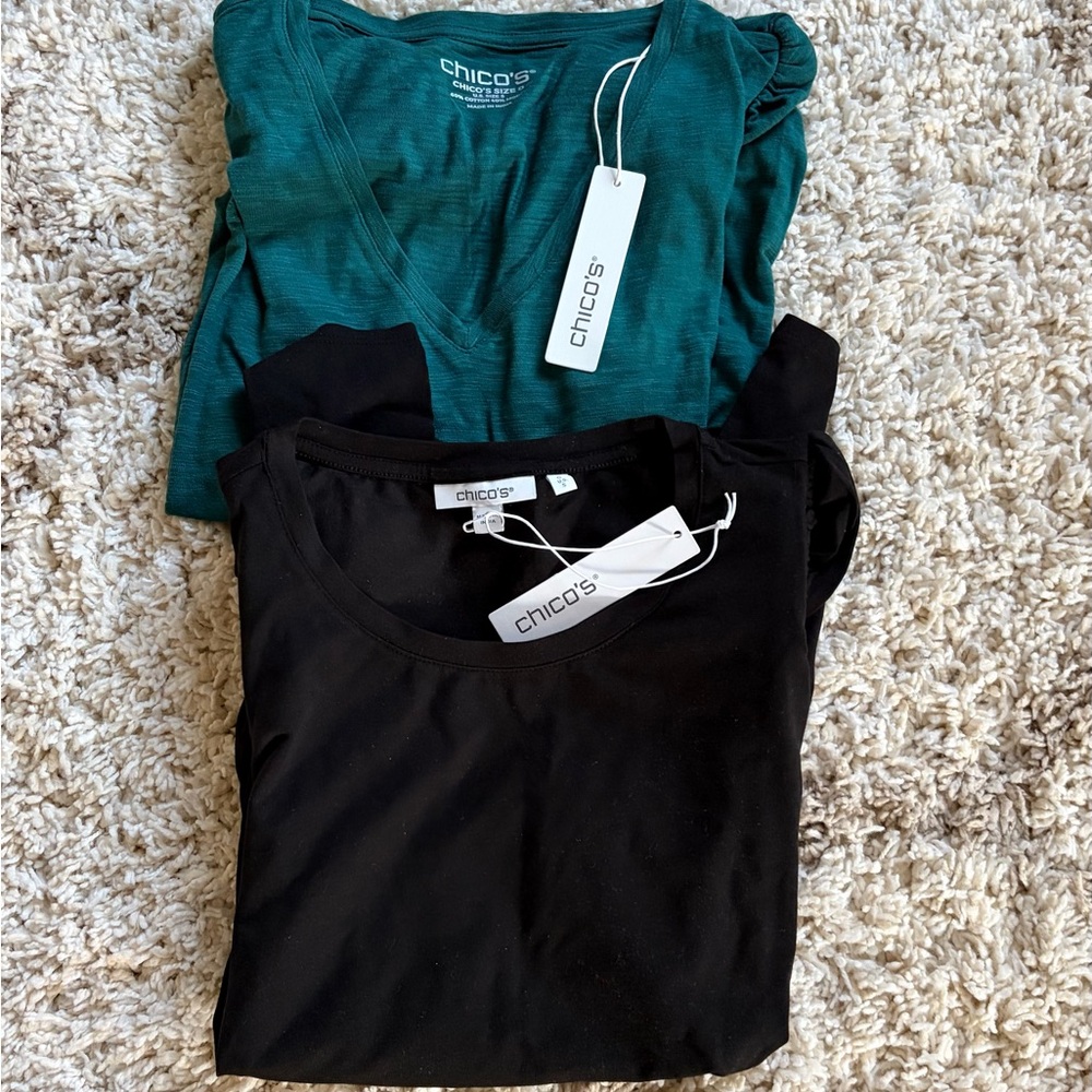 New 2 Chico's Tops s